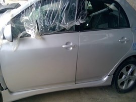 2013 TOYOTA COROLLA, SILVER, 1.8L, AT,   Z26387